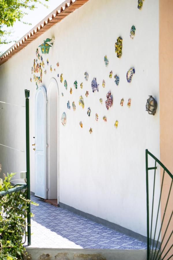 Bed and Breakfast Dormidame Positano Exteriér fotografie