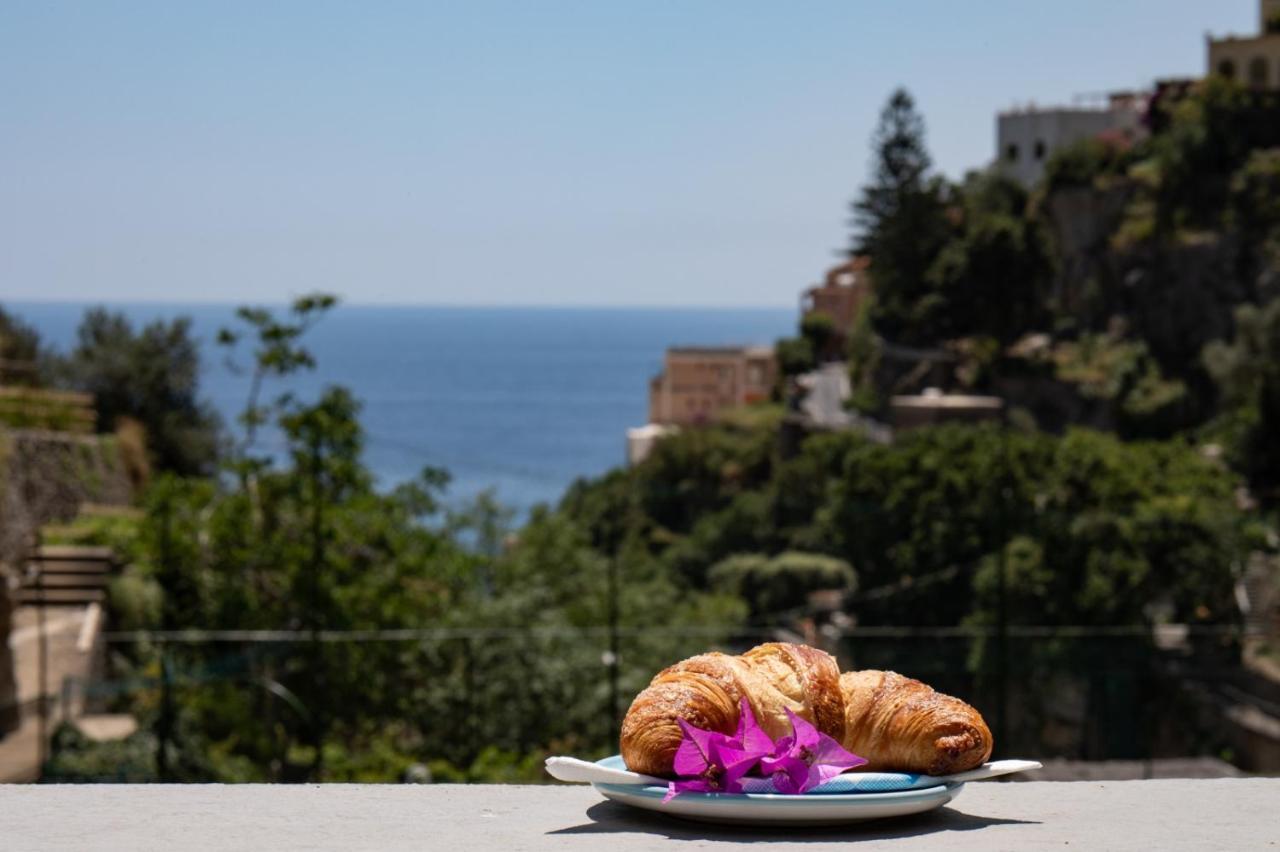 Bed and Breakfast Dormidame Positano Exteriér fotografie