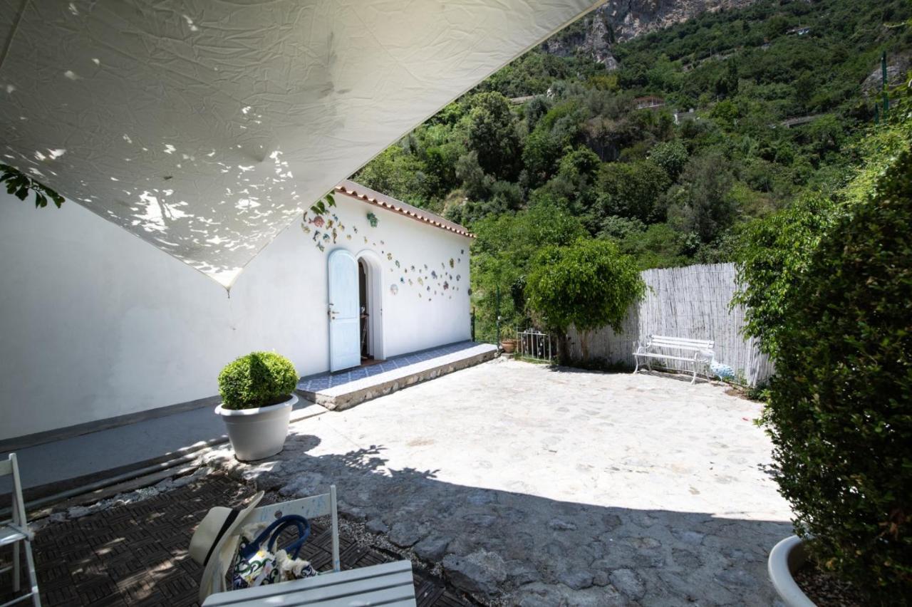 Bed and Breakfast Dormidame Positano Exteriér fotografie