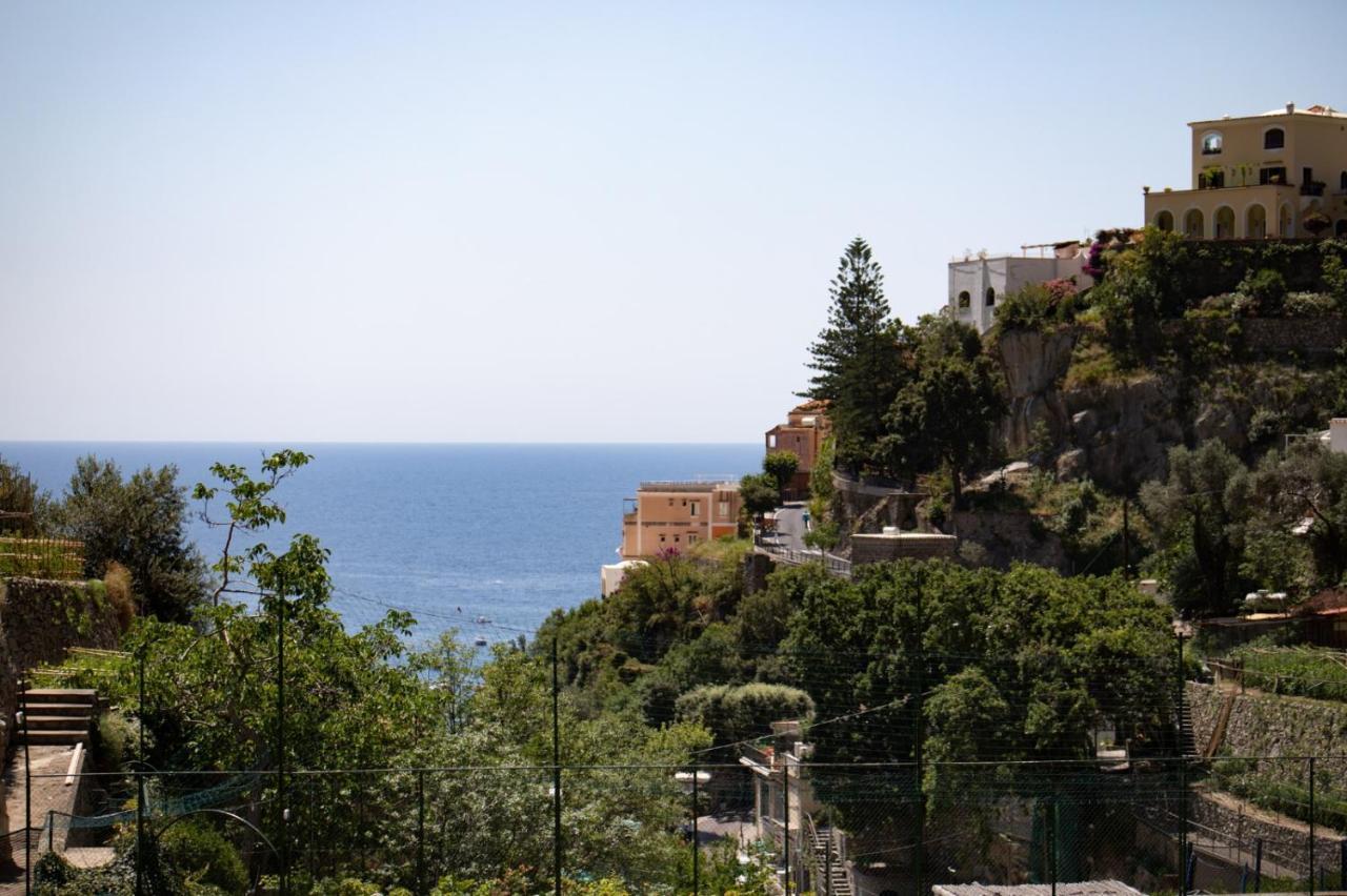 Bed and Breakfast Dormidame Positano Exteriér fotografie