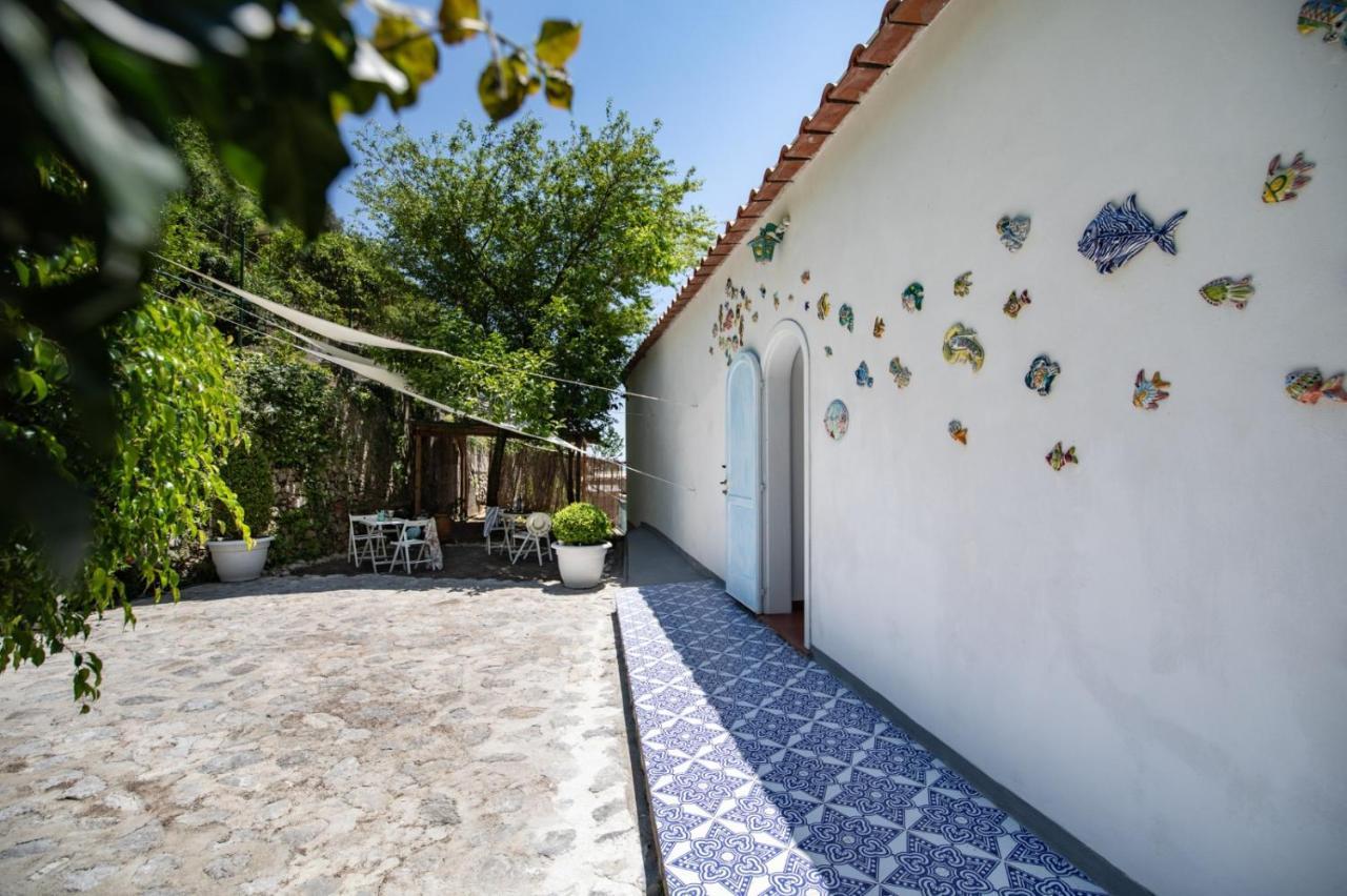 Bed and Breakfast Dormidame Positano Exteriér fotografie