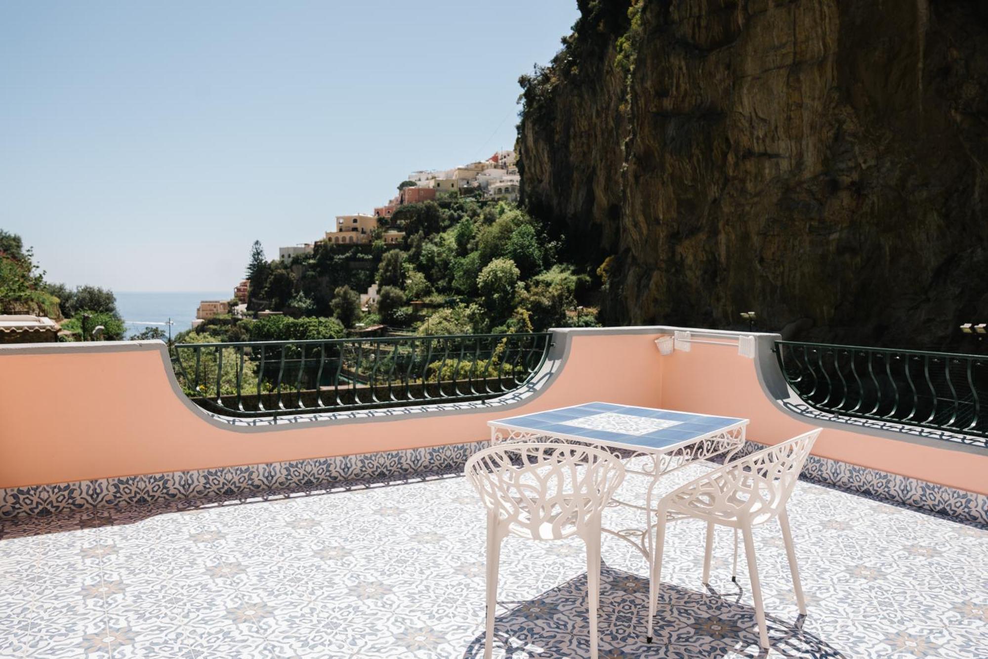 Bed and Breakfast Dormidame Positano Exteriér fotografie