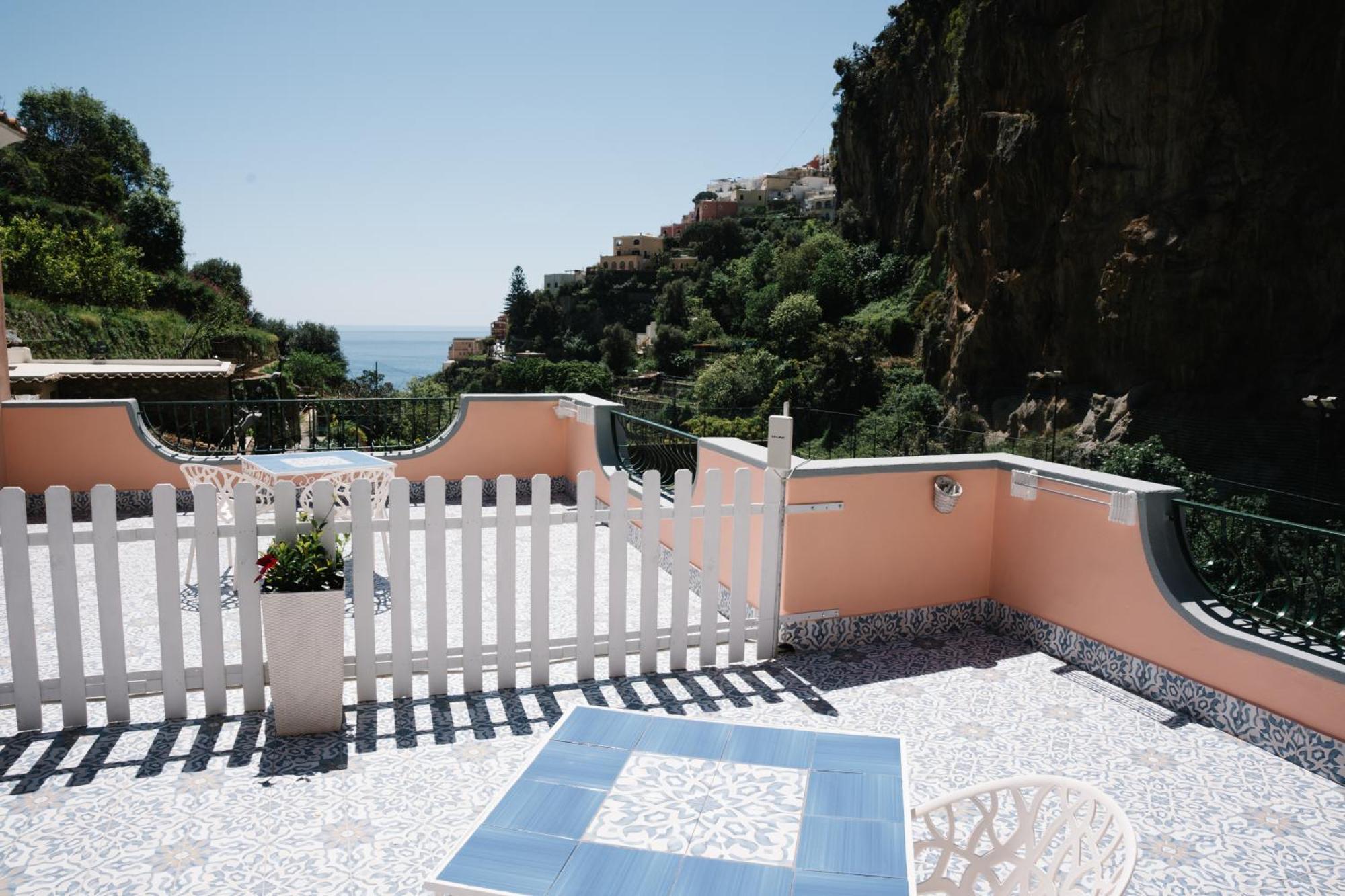 Bed and Breakfast Dormidame Positano Exteriér fotografie