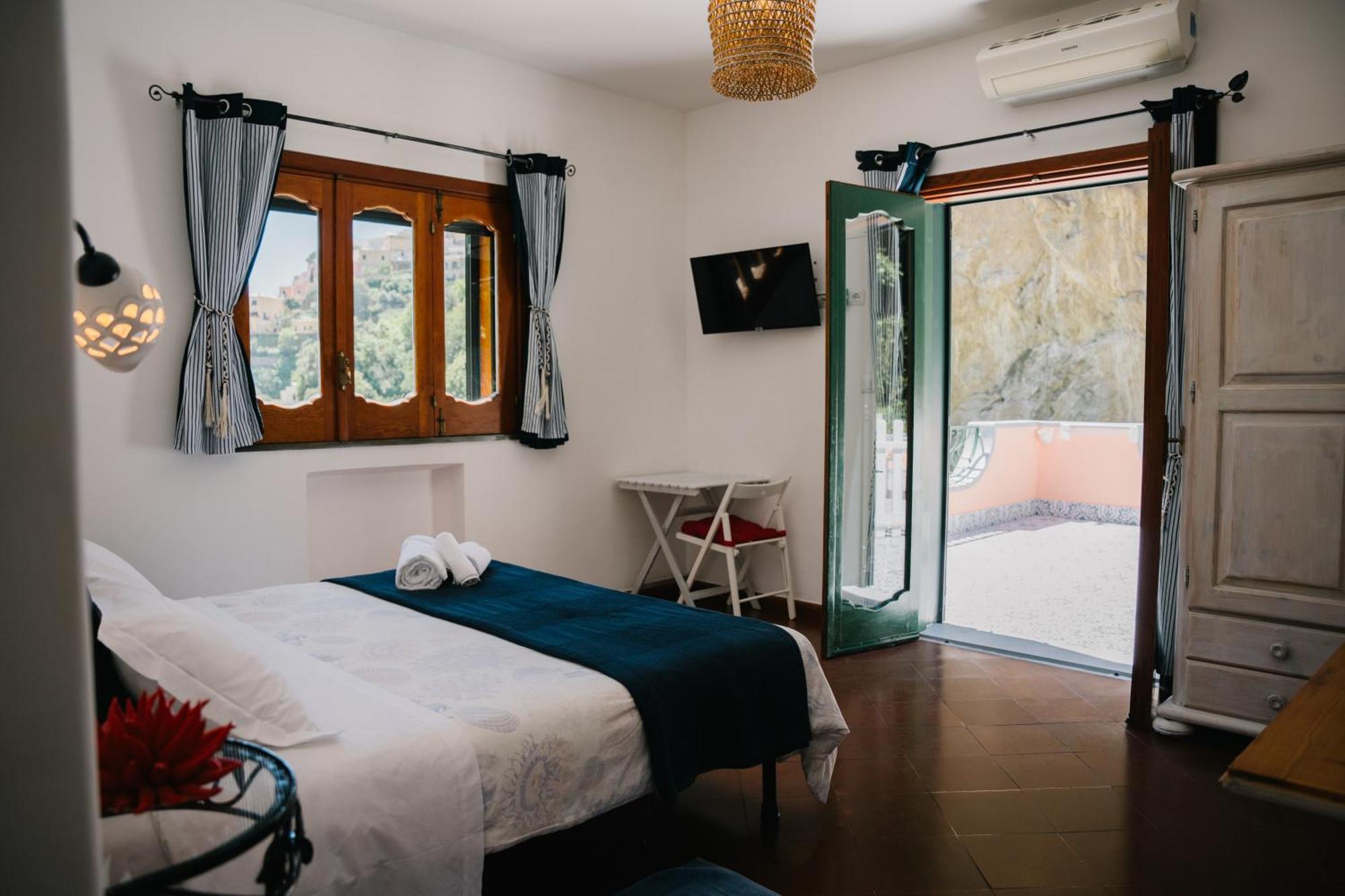Bed and Breakfast Dormidame Positano Exteriér fotografie